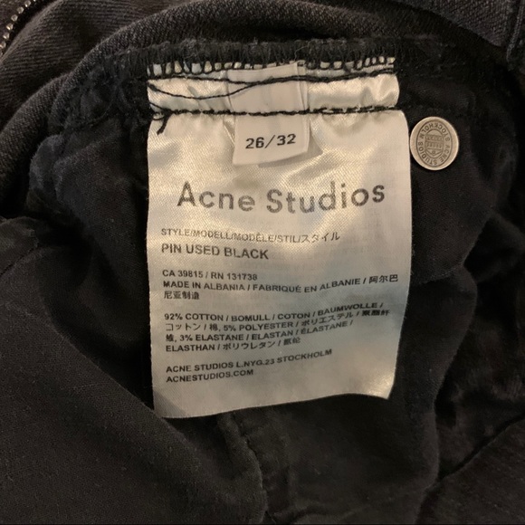 Acne Jeans - Picture 3 of 5